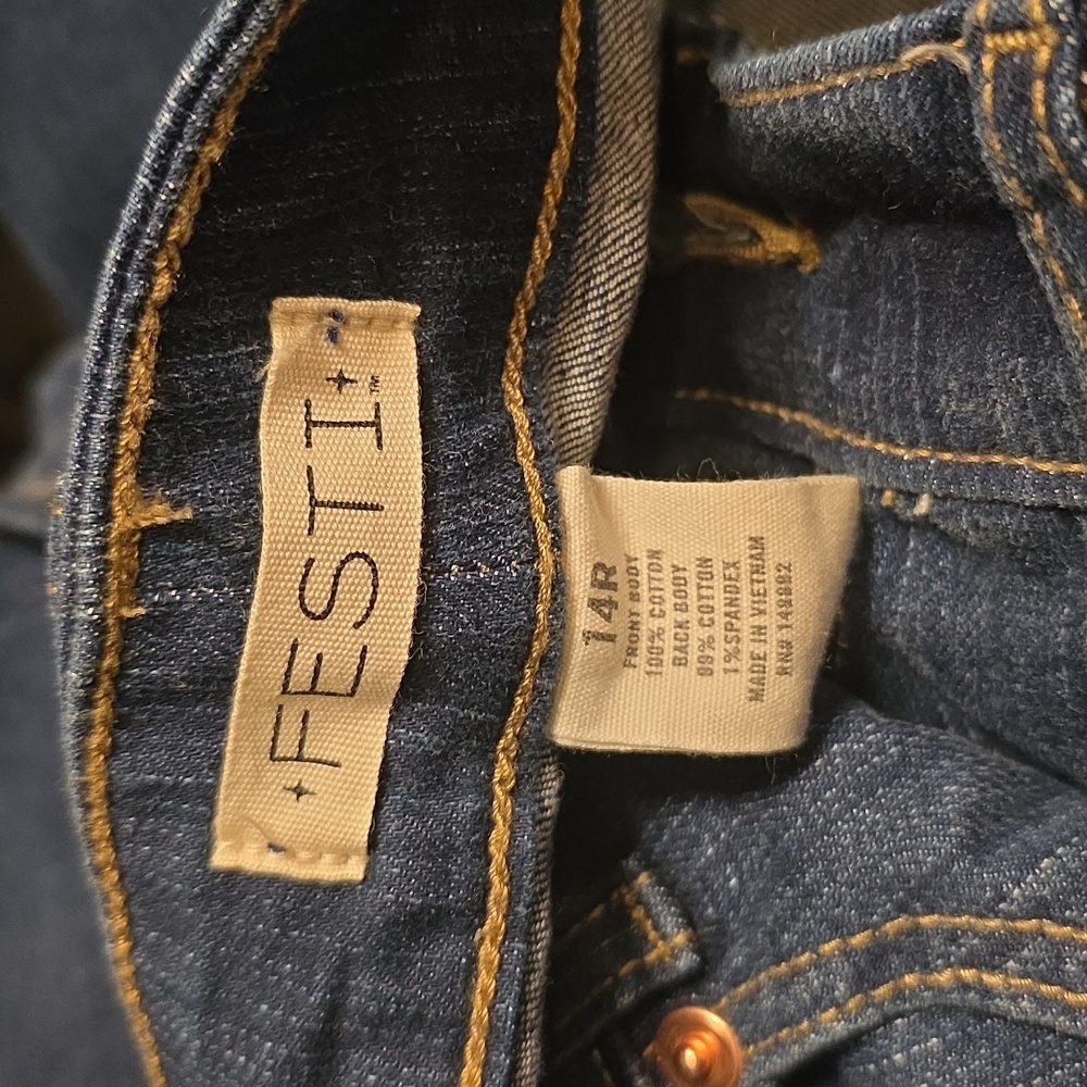 Torrid's Festi Brand Wide Leg Jeans size 14R